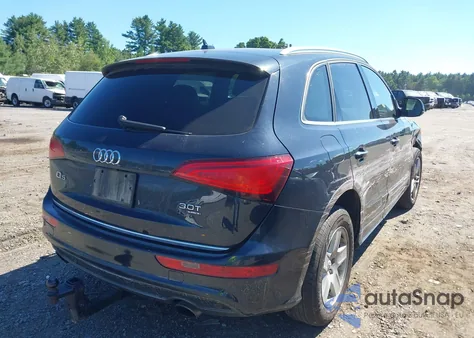 2015 Audi Q5 3.0T Premium Plus from USA, damaged, VIN WA1DGAFP3FA010414